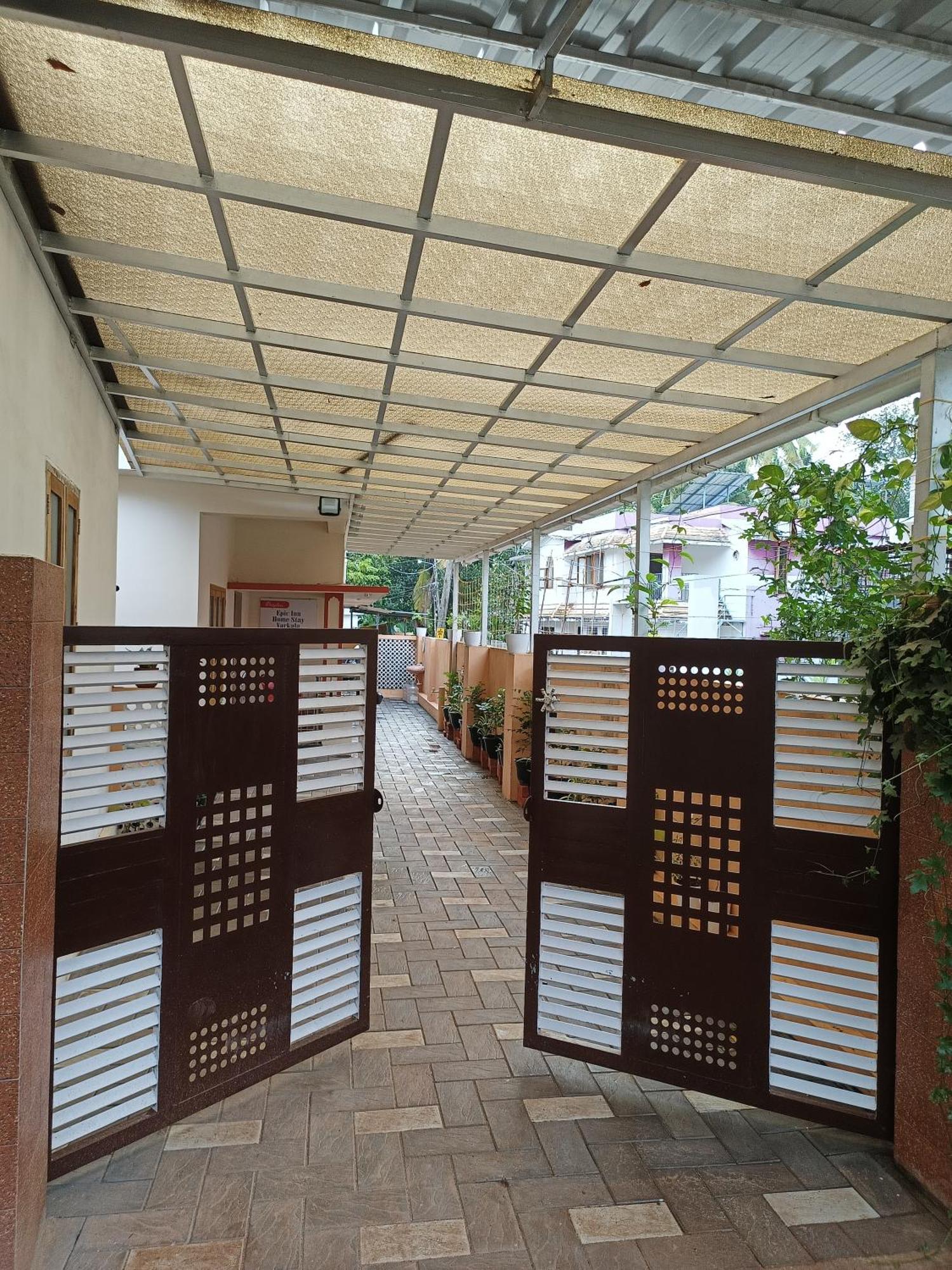 Epic Inn Villa Varkala With Kitchen Exterior foto